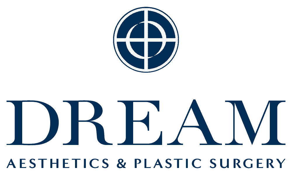 dream aesthetics and plastic surgery clinic logo