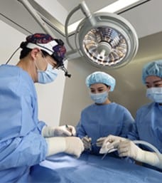 operating theater