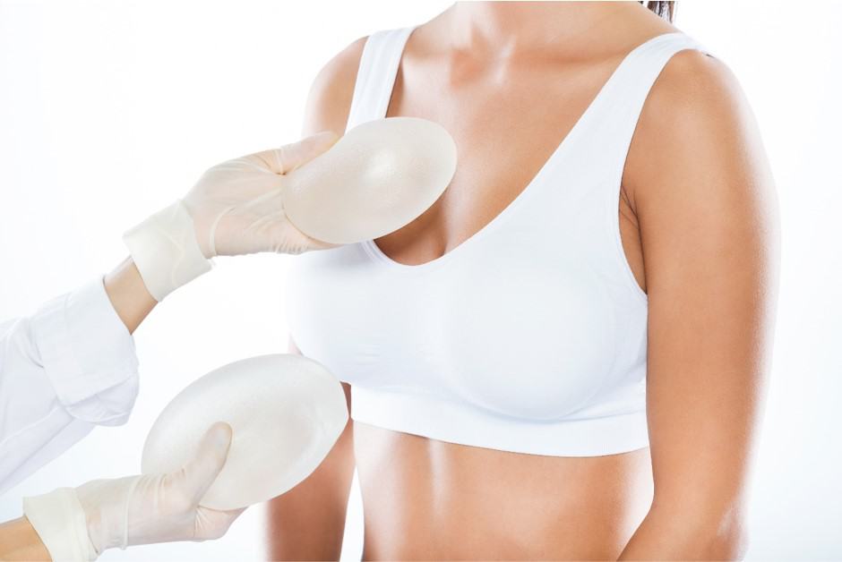 silicone breast implant for breast augmentation surgery