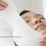foods to take and avoid after facelift surgery