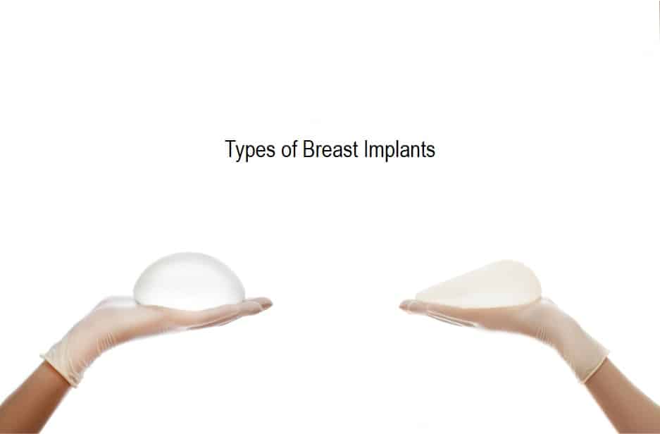 types of breast implant