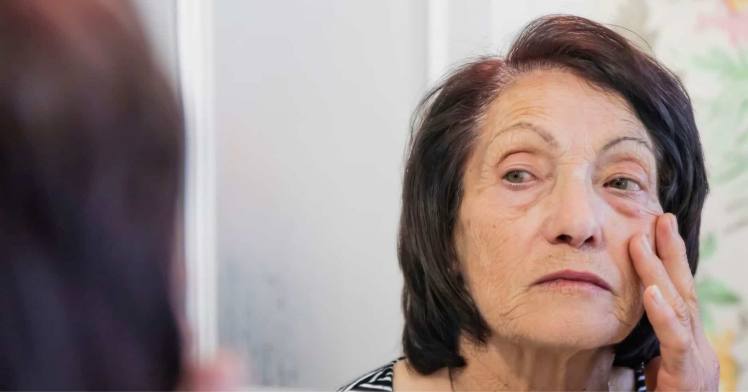 eye bag removal surgery for elderly