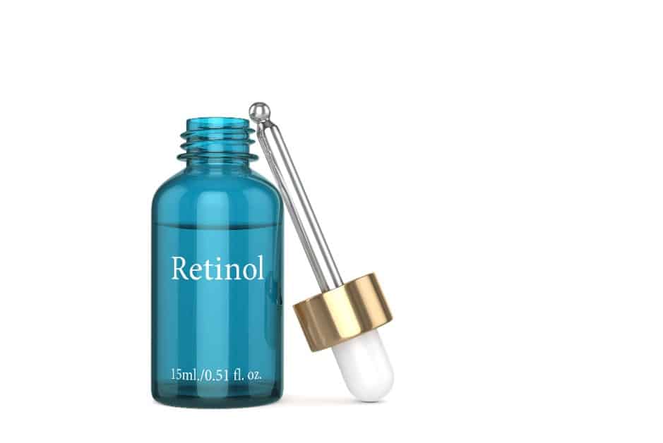 retinol for acne and aging skin