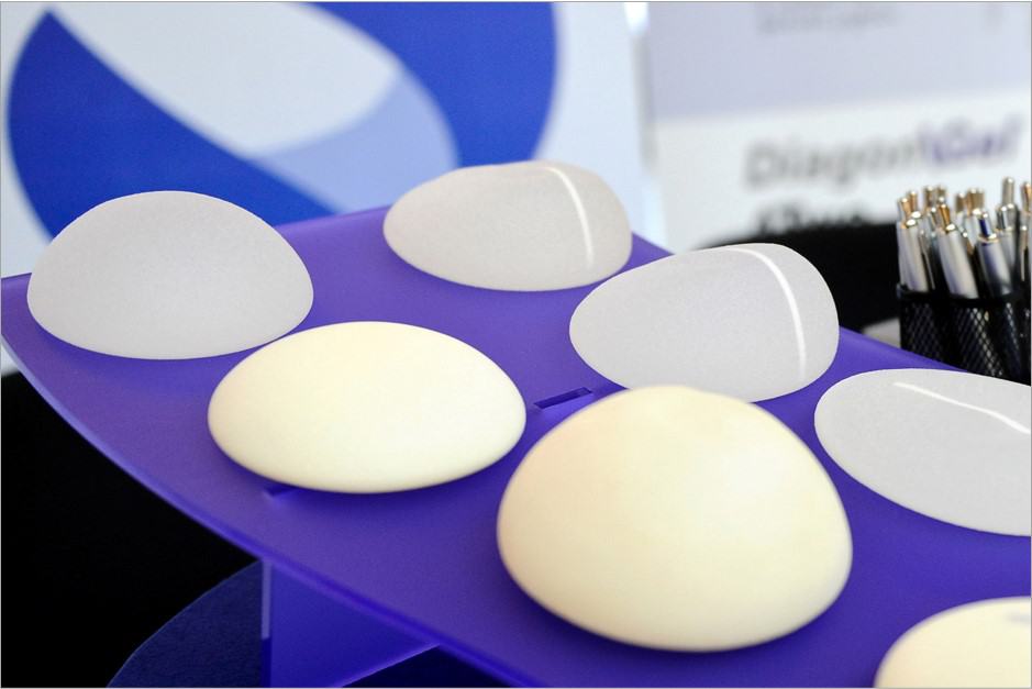 types of breast silicone breast implants