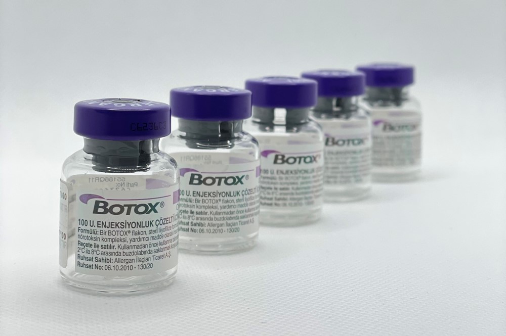 botox vials