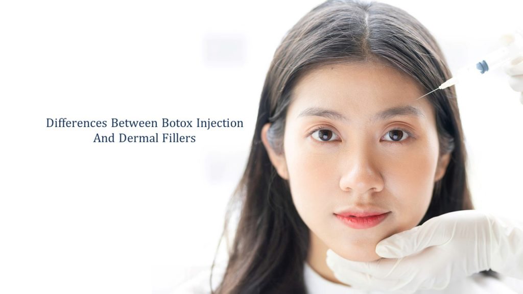 differences between botox and filler