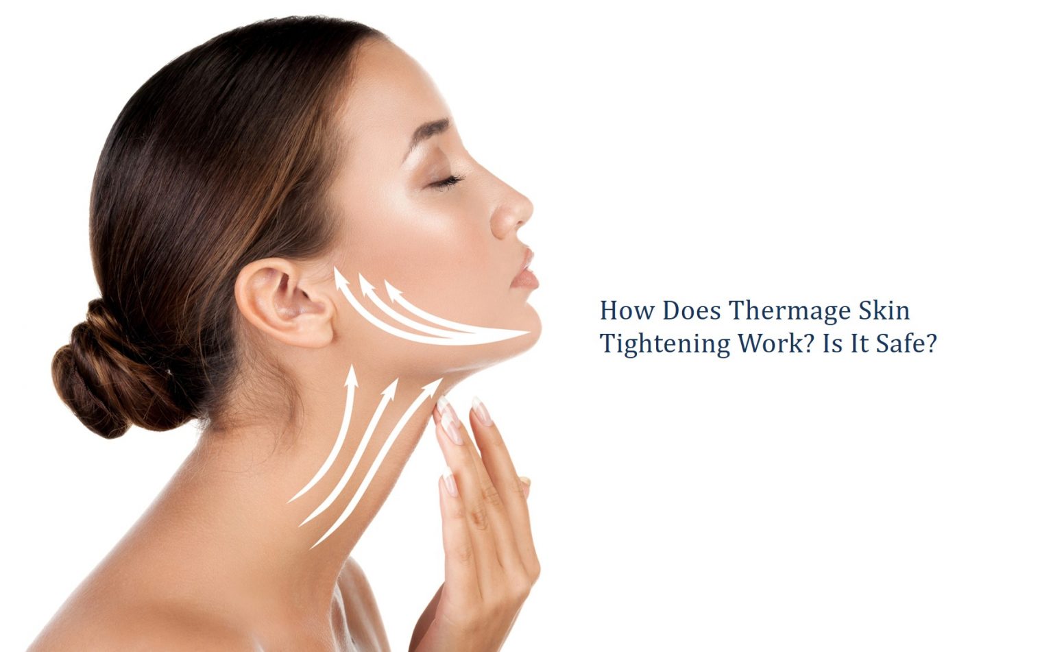 how does thermage skin tightening work