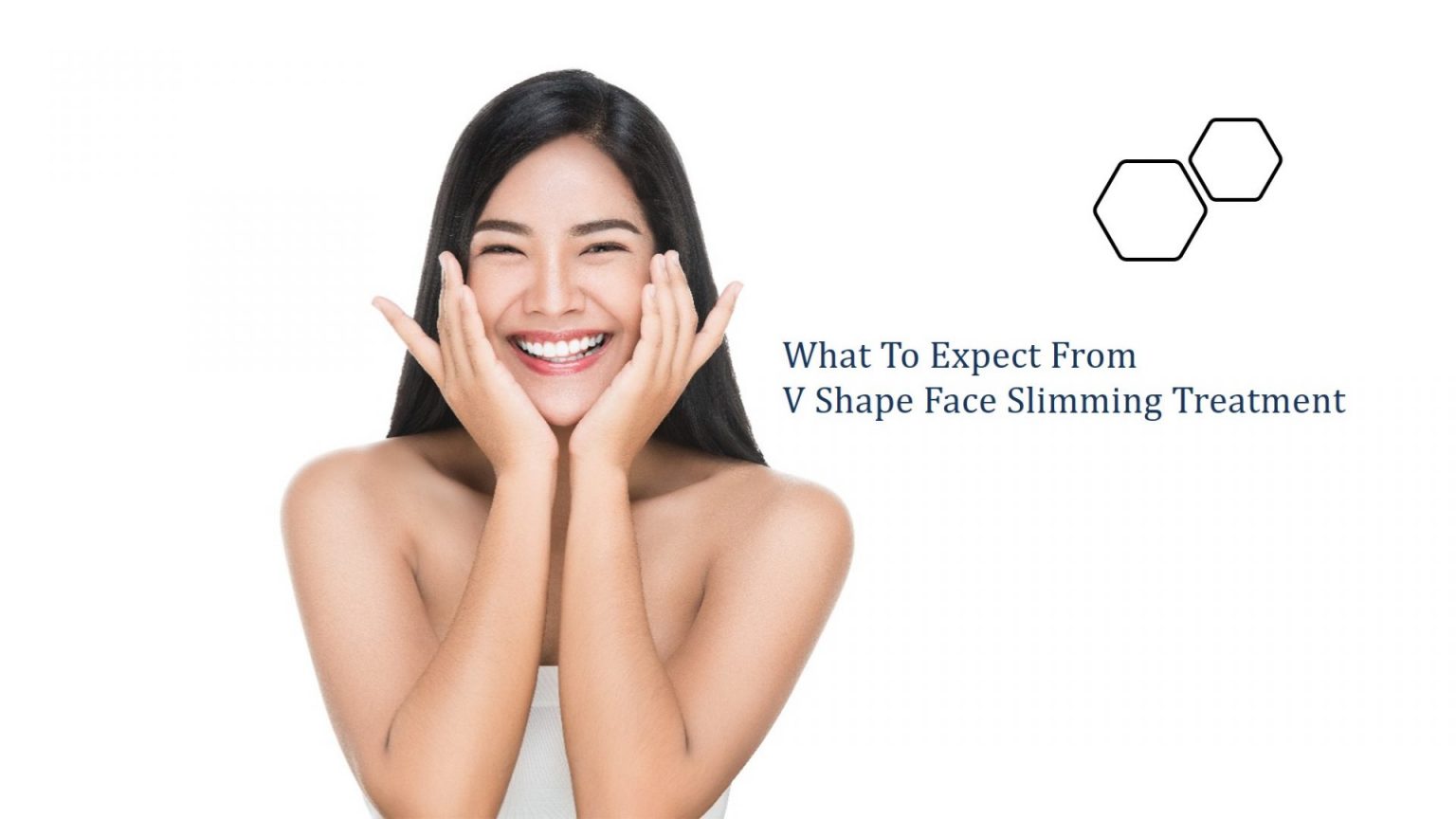 what to expect from v shape face slimming treatment