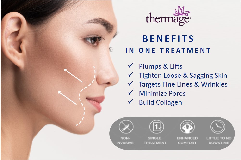 benefits of thermage face treatment