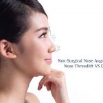 non-surgical nose augmentation hiko nose threadlift vs dermal fillers