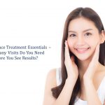 v shape face treatment essentials - how many visits do you need