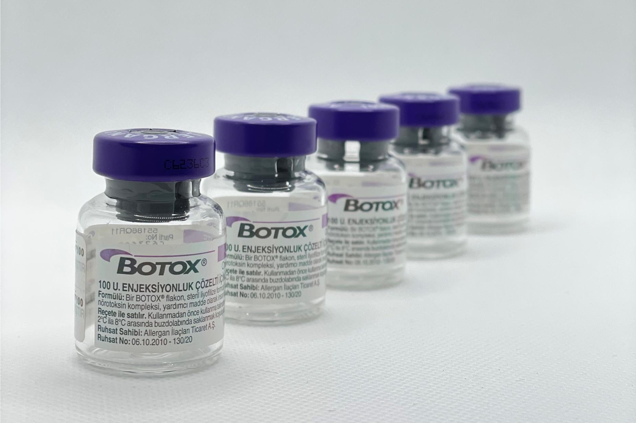 allergan botox vial