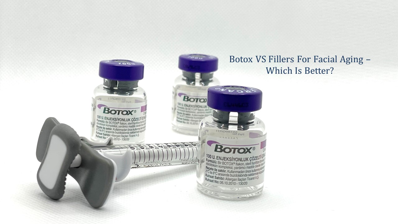 botox vs fillers for facial anti-aging