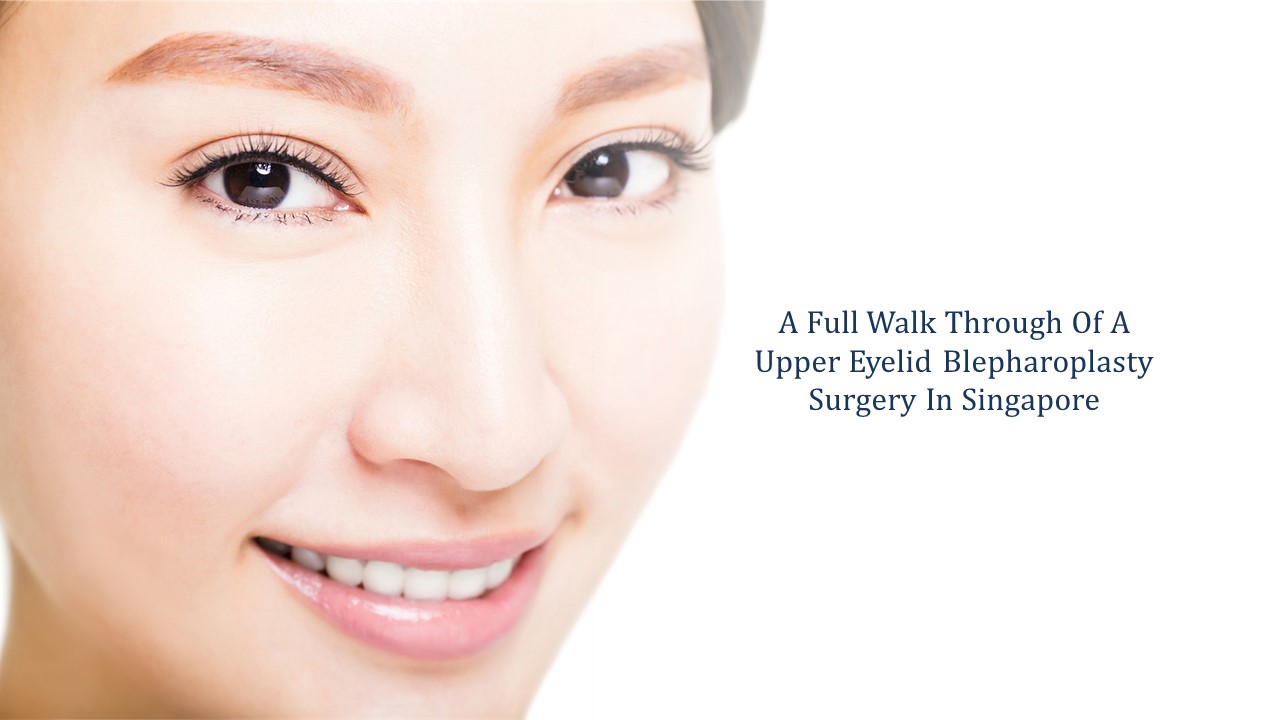 Upper Eyelid Fat Pad Removal (Enhance Double Eyelid Appearance)