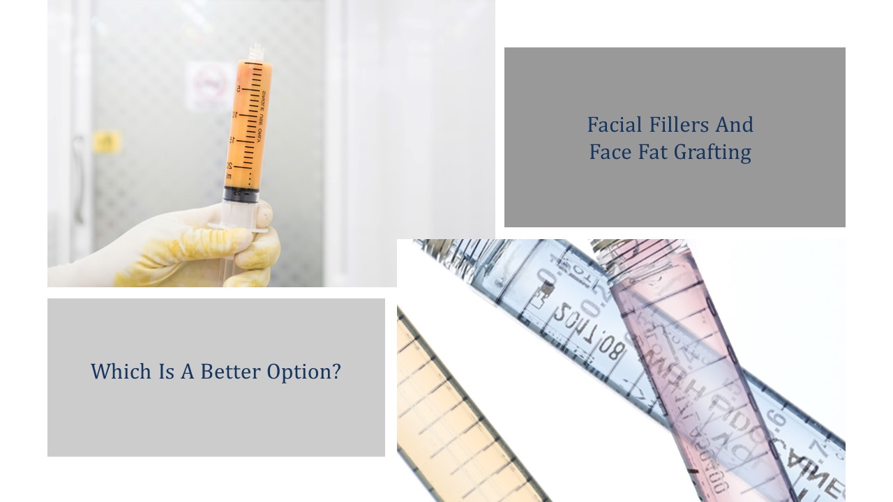 facial fillers vs fat grafting