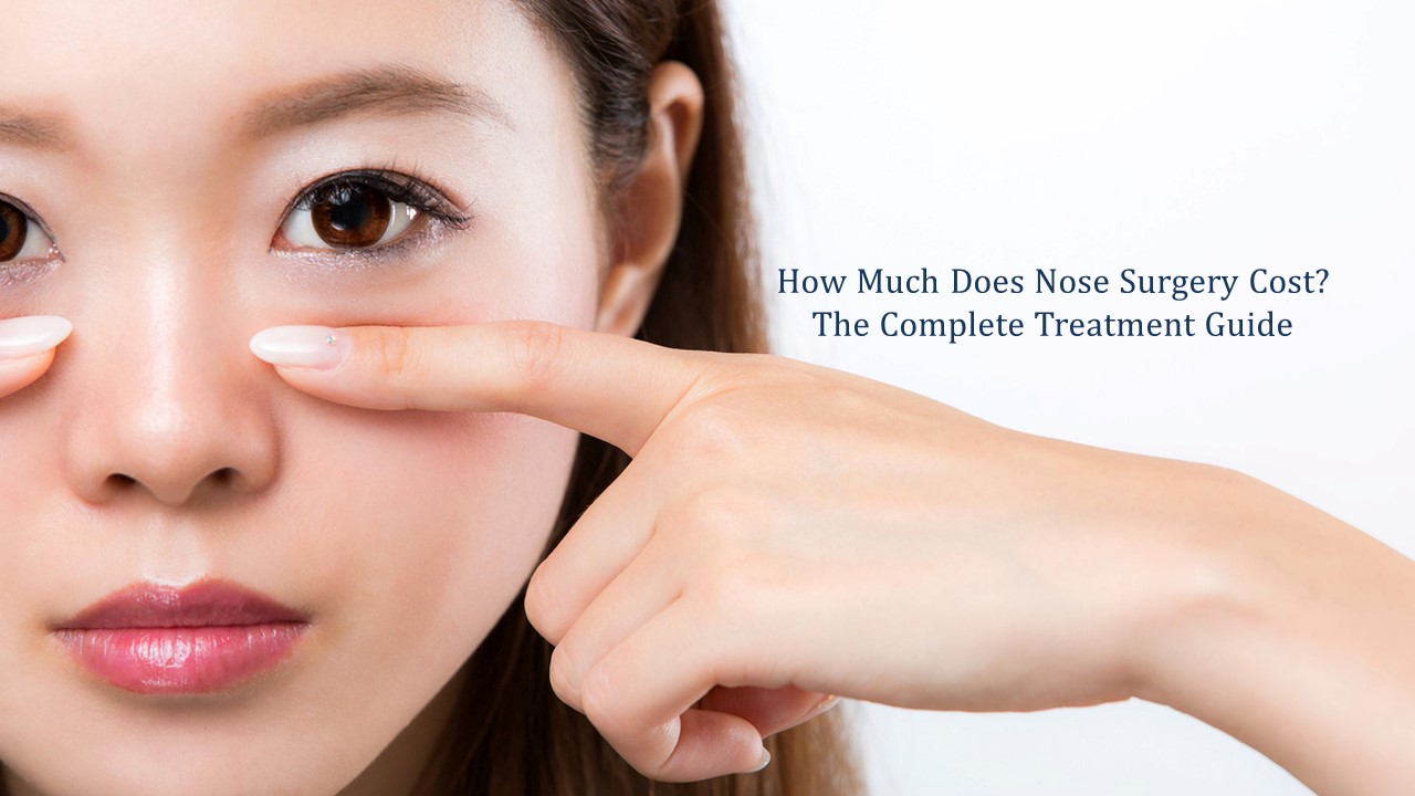 how much does nose surgery cost
