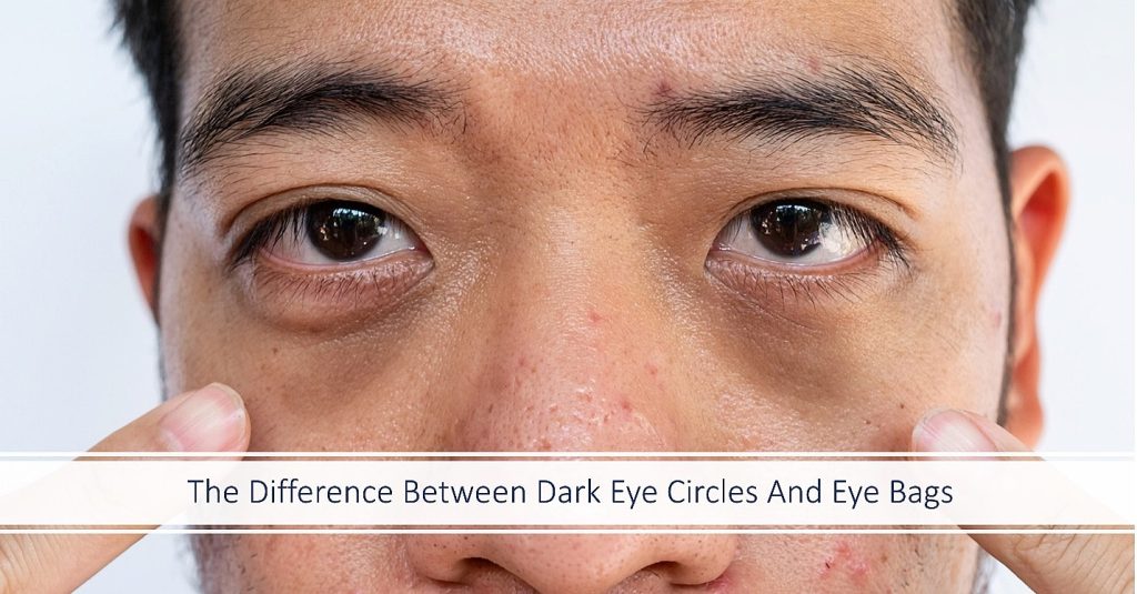 The Difference Between Dark Eye Circles And Eye Bags
