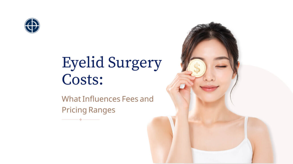 Eyelid Surgery Costs in Singapore: What Influences Fees and Pricing Ranges