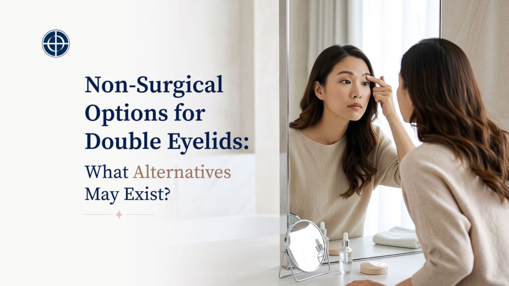 Non-Surgical Alternatives for Double Eyelid Surgeries