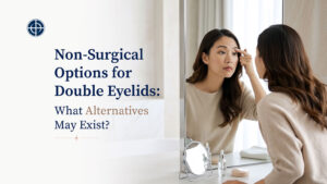 Non-Surgical Alternatives for Double Eyelid Surgeries